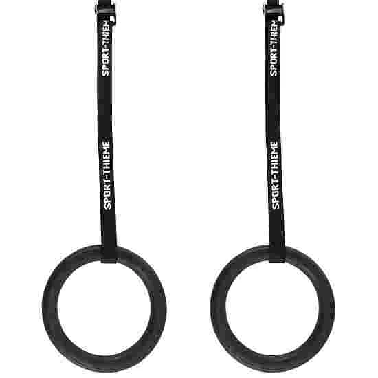 Sport-Thieme "Black Wood" Indoor Gymnastics Rings 5 Sport-Thieme "Black Wood" Indoor Gymnastics Rings - Image 3