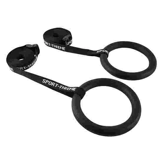 Sport-Thieme "Black Wood" Indoor Gymnastics Rings 6 Sport-Thieme "Black Wood" Indoor Gymnastics Rings - Image 4