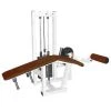 Sport-Thieme "SQ" Lying Leg Curl Machine -Sport-Thieme Shop 312 5003