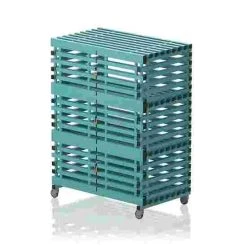 Sport-Thieme Plastic Storage Trolley Storage Trolley 17 Sport-Thieme Plastic Storage Trolley Storage Trolley -Sport-Thieme Shop 315 0405 1