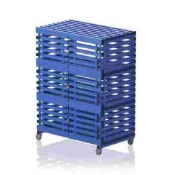 Sport-Thieme Plastic Storage Trolley Storage Trolley -Sport-Thieme Shop 315 0418 7
