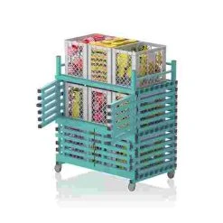Sport-Thieme Plastic Storage Trolley Storage Trolley 12 Sport-Thieme Plastic Storage Trolley Storage Trolley -Sport-Thieme Shop 315 0434 4