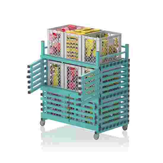 Sport-Thieme Plastic Storage Trolley Storage Trolley 10 Sport-Thieme Plastic Storage Trolley Storage Trolley - Image 8