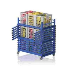 Sport-Thieme Plastic Storage Trolley Storage Trolley -Sport-Thieme Shop 315 0447 2