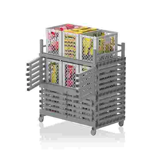 Sport-Thieme Plastic Storage Trolley Storage Trolley 7 Sport-Thieme Plastic Storage Trolley Storage Trolley - Image 5
