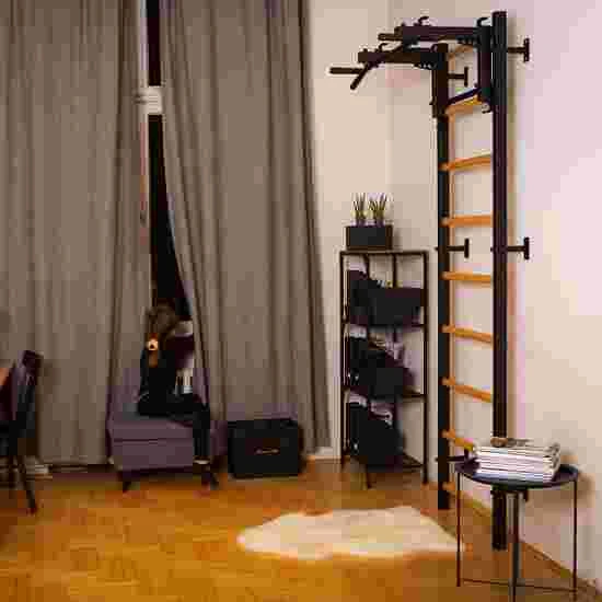 BenchK "711B" Wall Bars With Pull-Up Bar Wall Bars 4 BenchK "711B" Wall Bars With Pull-Up Bar Wall Bars - Image 2