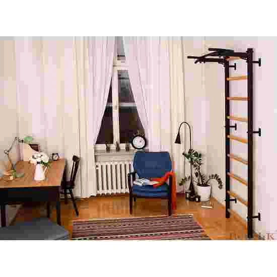 BenchK "311B" Wall Bars With Built-In Pull-Up Bar Wall Bars 4 BenchK "311B" Wall Bars With Built-In Pull-Up Bar Wall Bars - Image 2