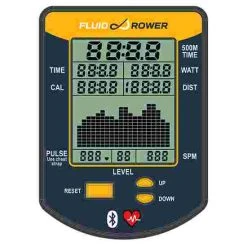 Fluid "Evolution Series" Rowing Machine -Sport-Thieme Shop 318 2404 2