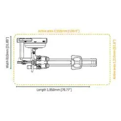 Fluid "Evolution Series" Rowing Machine -Sport-Thieme Shop 318 2417 12