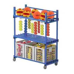 Sport-Thieme "Combi" Storage Trolley 8 Sport-Thieme "Combi" Storage Trolley -Sport-Thieme Shop 318 3612 1 2