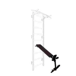 BenchK "310B/710B" Workout Bench For Wall Bars -Sport-Thieme Shop 318 9809