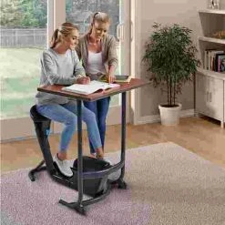 LifeSpan "Unity Solo" Desk Bike -Sport-Thieme Shop 323 4323 6