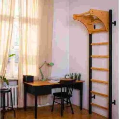 BenchK With Removable "211" Pull-Up Bar Wall Bars 11 BenchK With Removable "211" Pull-Up Bar Wall Bars -Sport-Thieme Shop 328 7907 2