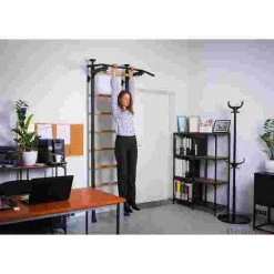 BenchK "511", With Fixed Pull-Up Bar Wall Bars