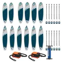 Gladiator "Mix" Rental SUP Set 7 Gladiator "Mix" Rental SUP Set -Sport-Thieme Shop 366 3820