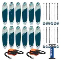 Gladiator Set Of 12 "One Size" Rental SUPs